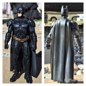Mattel Batman Figure Dark Knight Trilogy Movie Masters 2013 Collectible